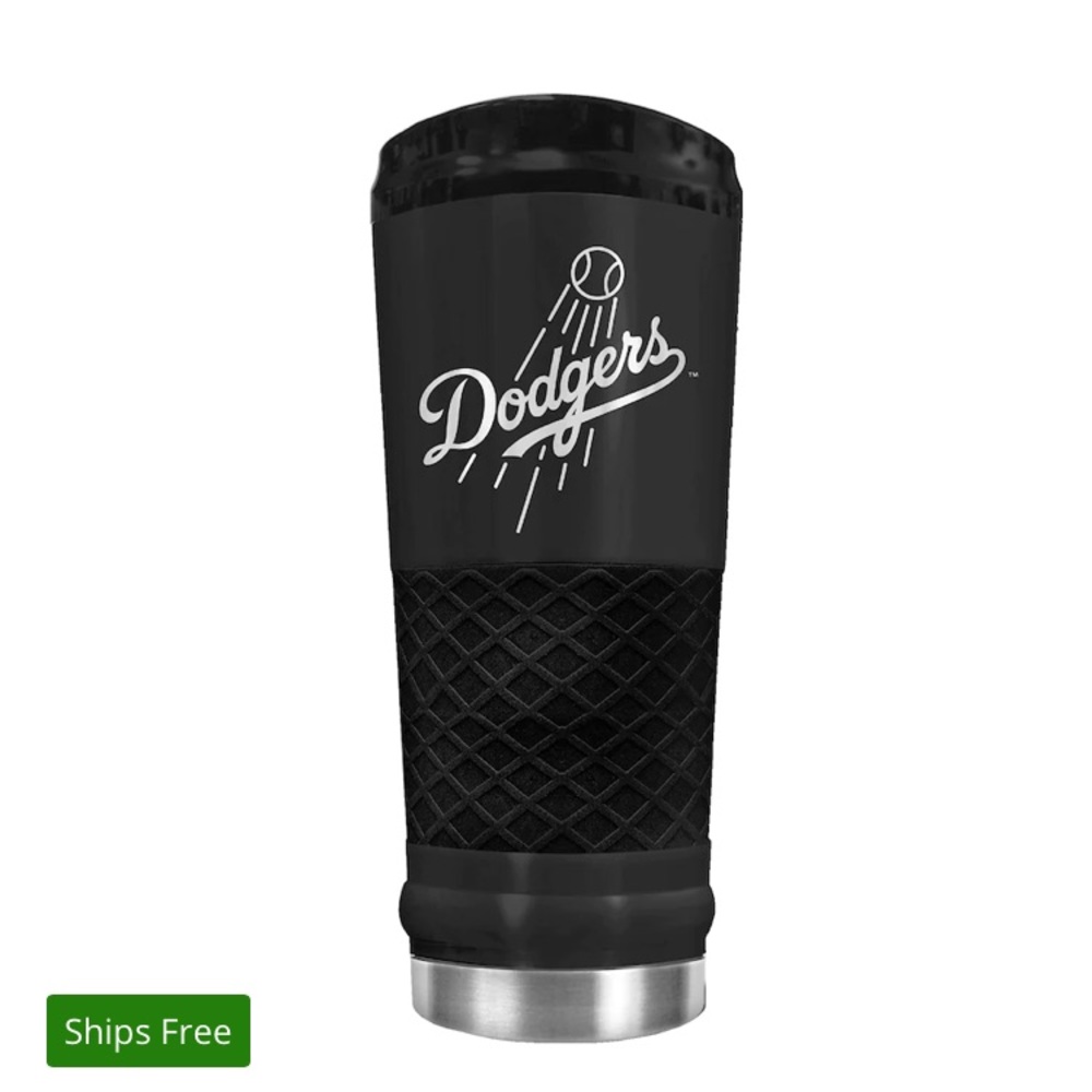 Dodgers Tumbler Black 24 oz. NWOT